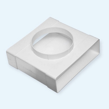 922ТФ15П ERA Тройник ТФП D150 с выходом 90х220 пластик